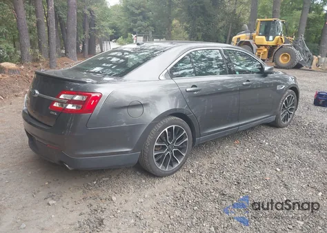 2018 Ford Taurus Sel из США, поврежденный, VIN 1FAHP2E81JG102947